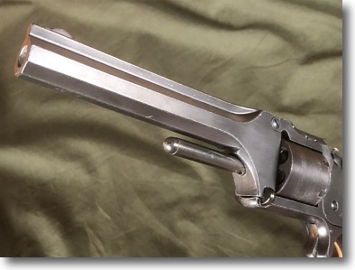 Smith & Wesson Model 2 Armyのメカとディテール〜坂本龍馬の銃は創業 