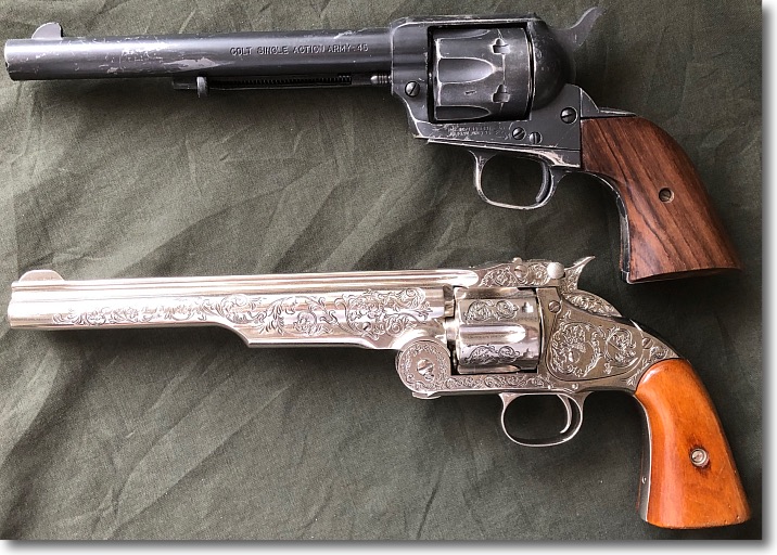 S&W Model 3『.44ワイアットアープの銃』の系譜とその末裔について調べ 