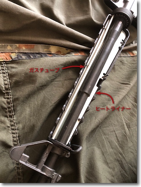 MGC CPブローバックM16A1〜ABS製ながら実銃の雰囲気が一番わかった傑作長モノモデルガン