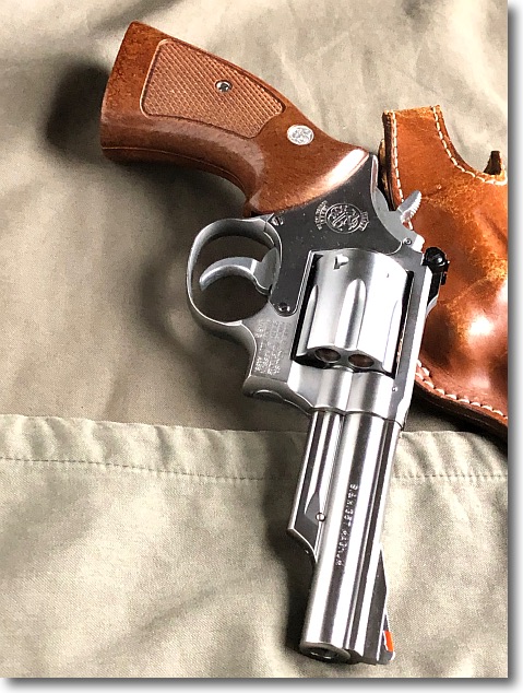 コクサイ S&W M66 2.5in ABS シルバーメッキ モデルガン - トイガン